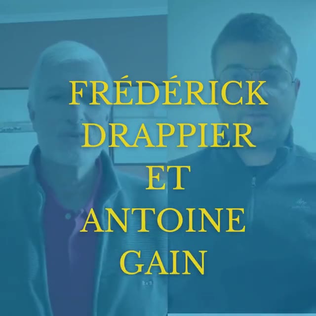 Frédérick et Antoine